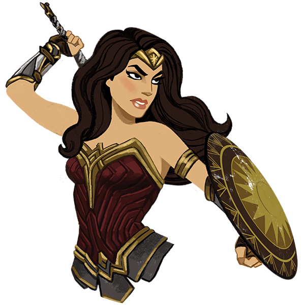 Wonder Woman Wonderwoman Sticker By Erinkaranikola