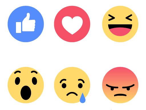 facebook icon emoji heart like social instagram... - 512 x 384 png 21kB
