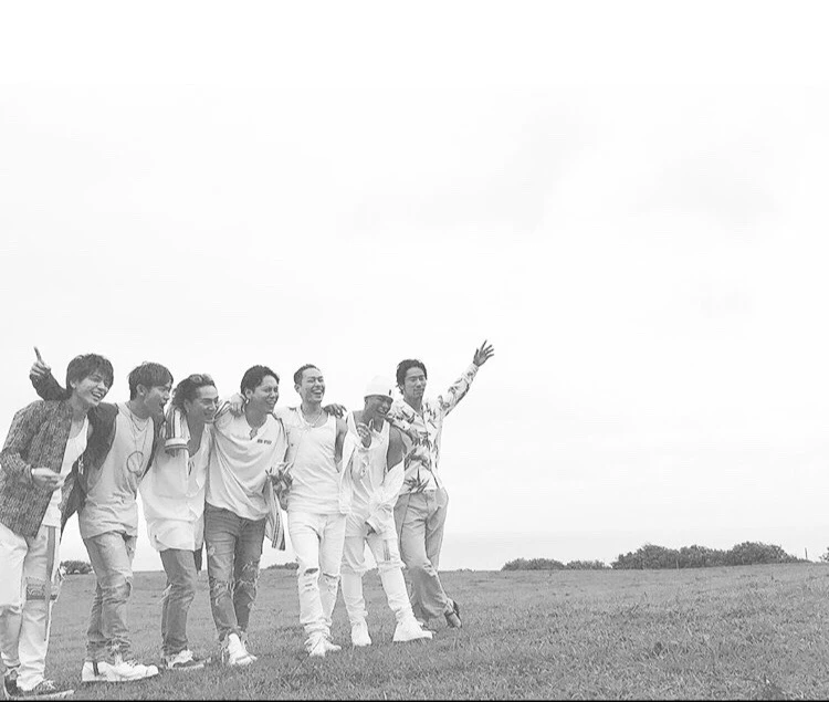 三代目 Rainbow 岩田剛典 Naoto 登坂広臣 山下健二郎 Image By Ryuji 三代目 Rainbow 岩田剛典 Naoto 登坂広臣 山下健二郎 Image By Ryuji