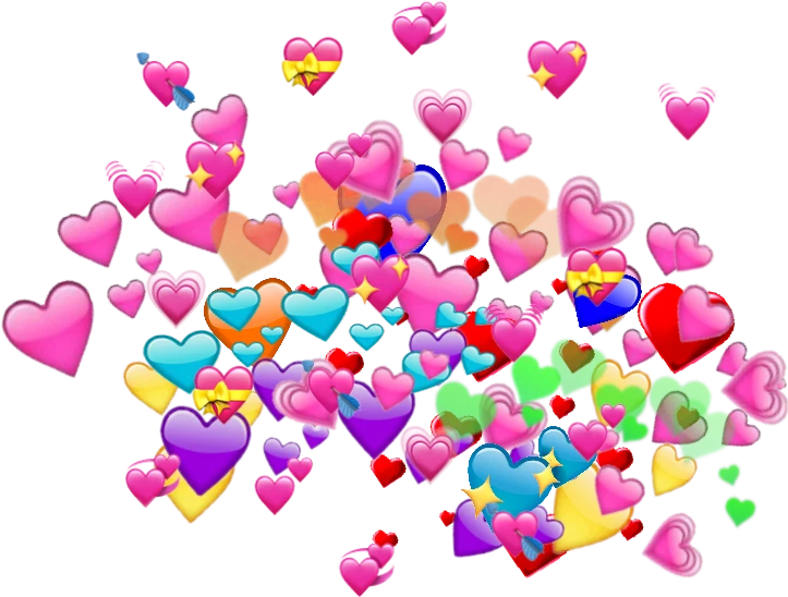 Rainbow heart emoji for your all memes  ❤💙💚💛💜💓💝💗💖💘💕 #heart #heartemoji #emoji #heartsticker #hearts