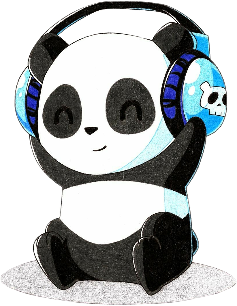 panda🐼 freetoedit cute panda sticker by @anacampelo6