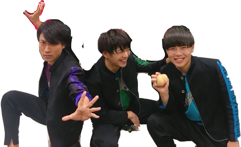 ボイメン Bmk 北川せつら 中原聡太 米谷恭輔 Sticker By Ndk ボイメン Bmk 北川せつら 中原聡太 米谷恭輔 Sticker By Ndk