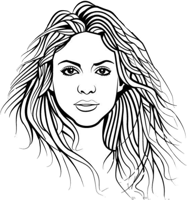 shakira freetoedit #Shakira sticker by @isabelnold