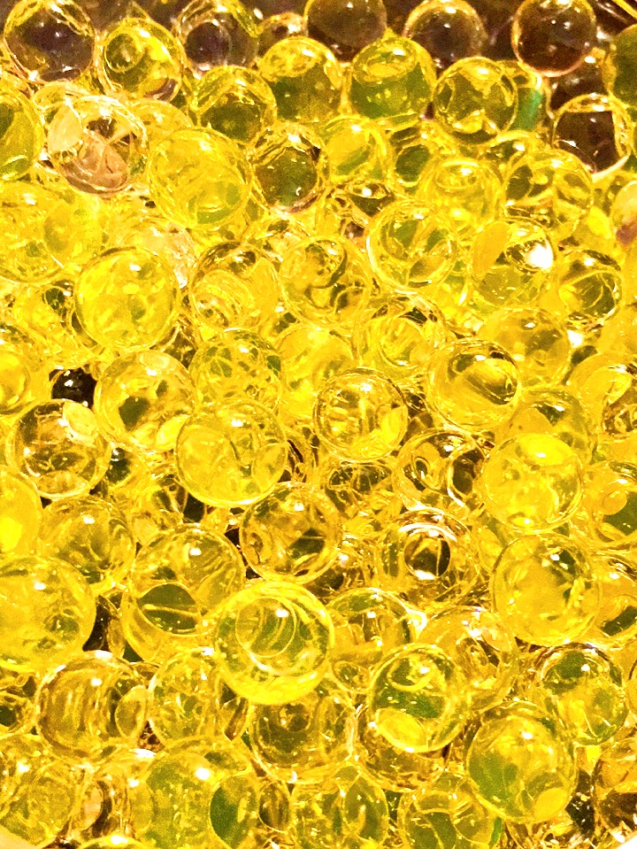 yellow orbeez