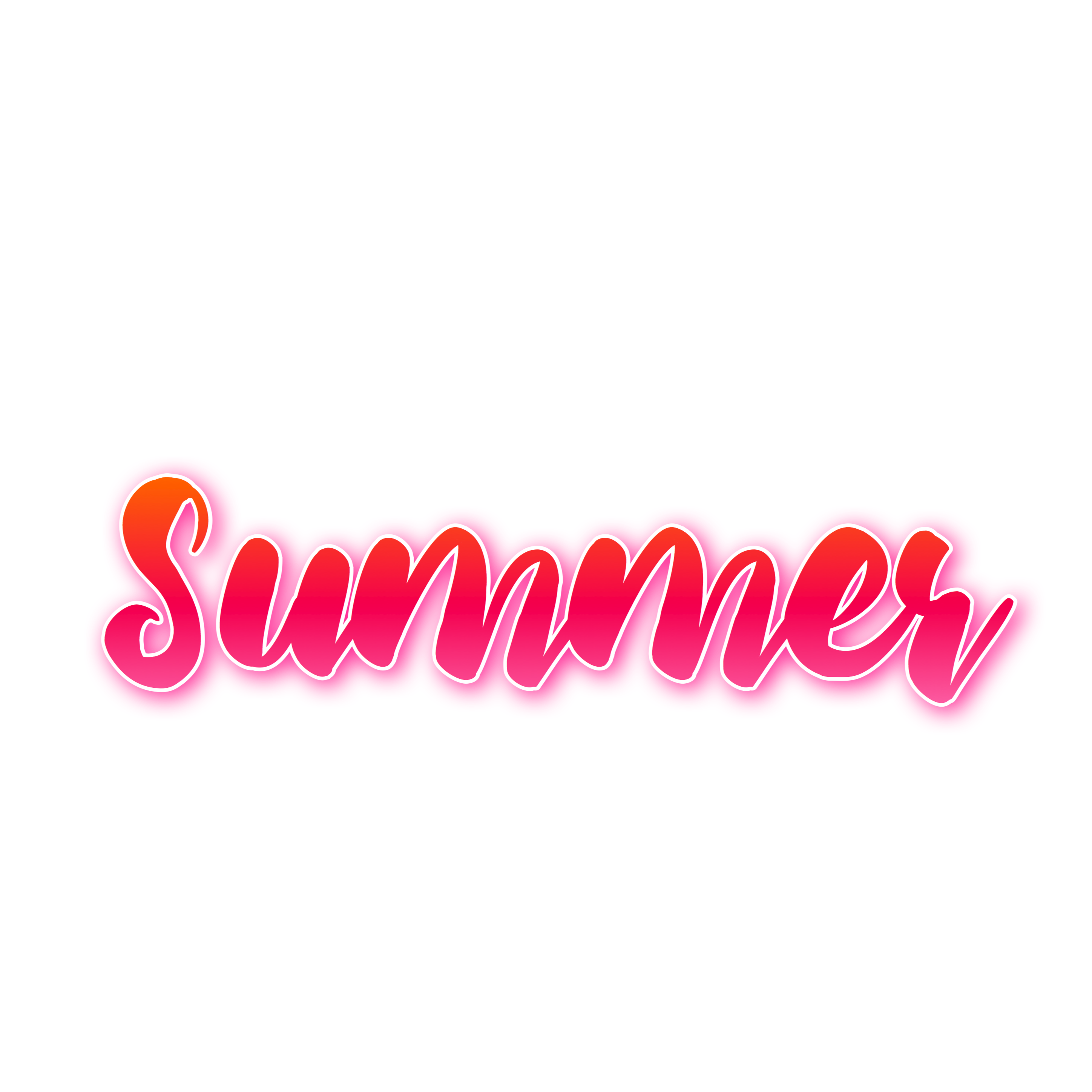 Summer Word Mydesign Mywork Summervibes Sticker By toolyka