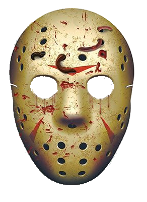 Mask Mascara Jason Terror Sticker By լʋƈɩƛɲơ
