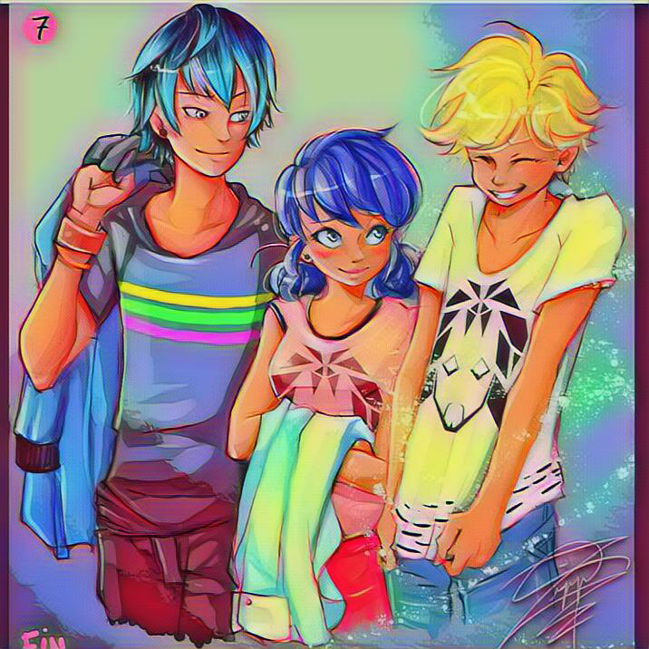 Luka adrien y marinette siganme en mi cuenta de instagr... - 1024 x 1024 png 2896kB