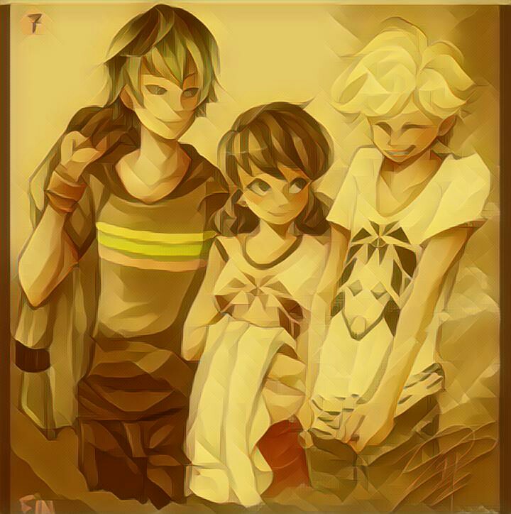 Luka X Marinette X Adrien