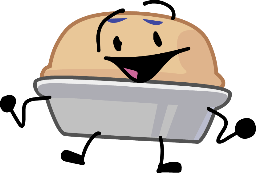 pie bfb freetoedit #pie #bfb sticker by @fnaffanplush2