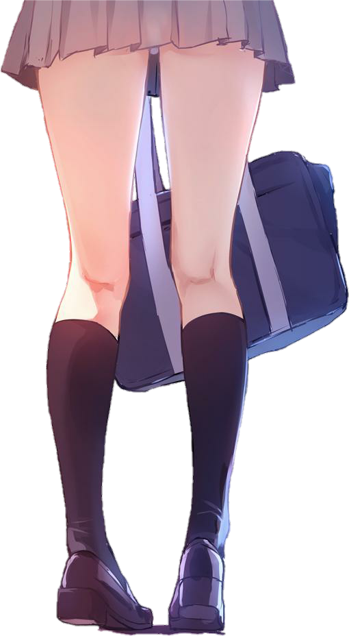  Anime Girl Legs 