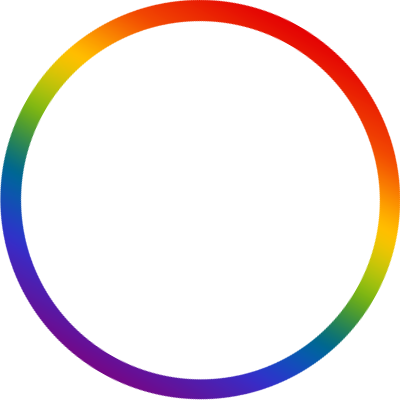 rainbow circle rainbowcircle loveislove...