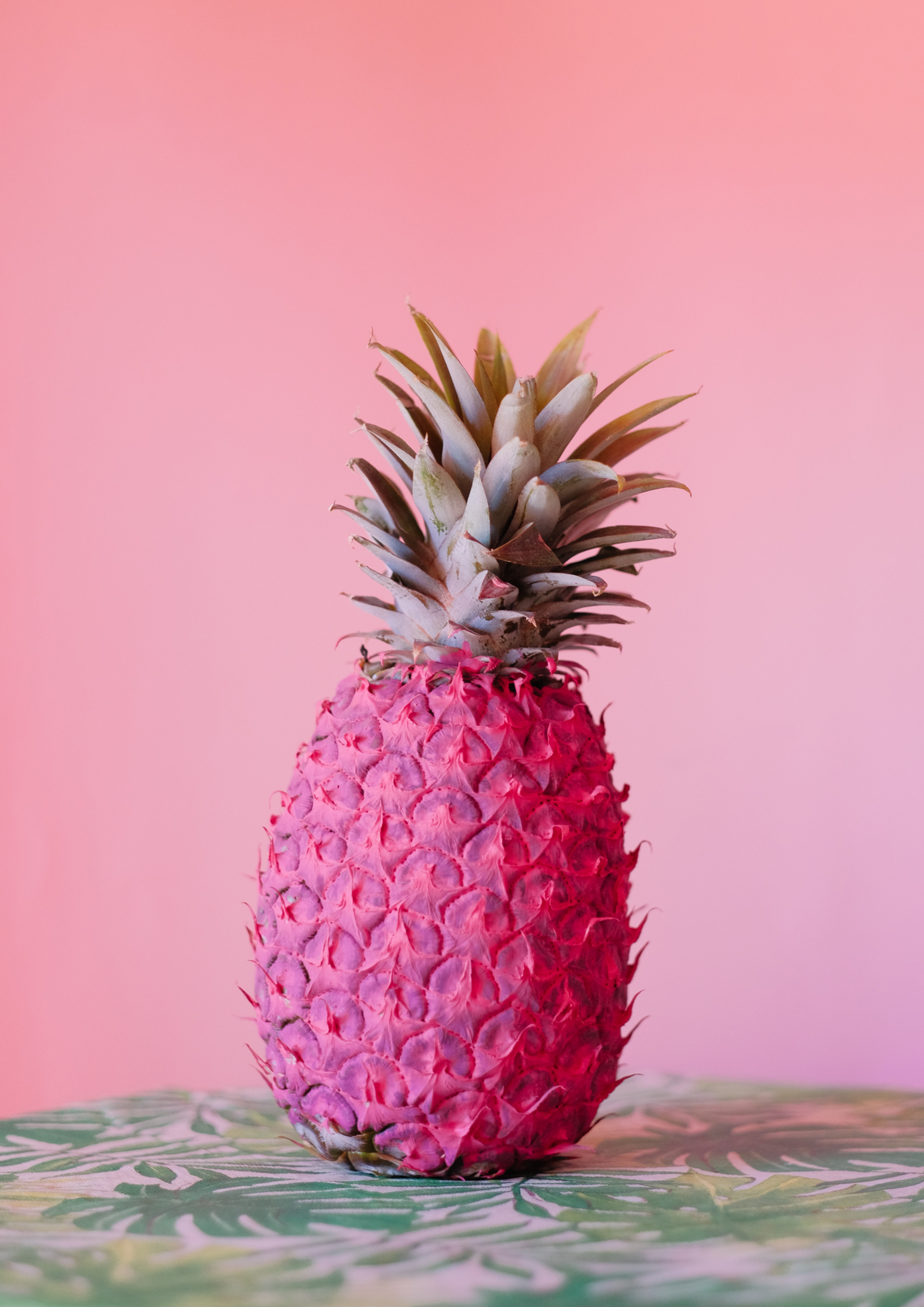 freetoedit pineapple pink yummy minimal image by @freetoedit.