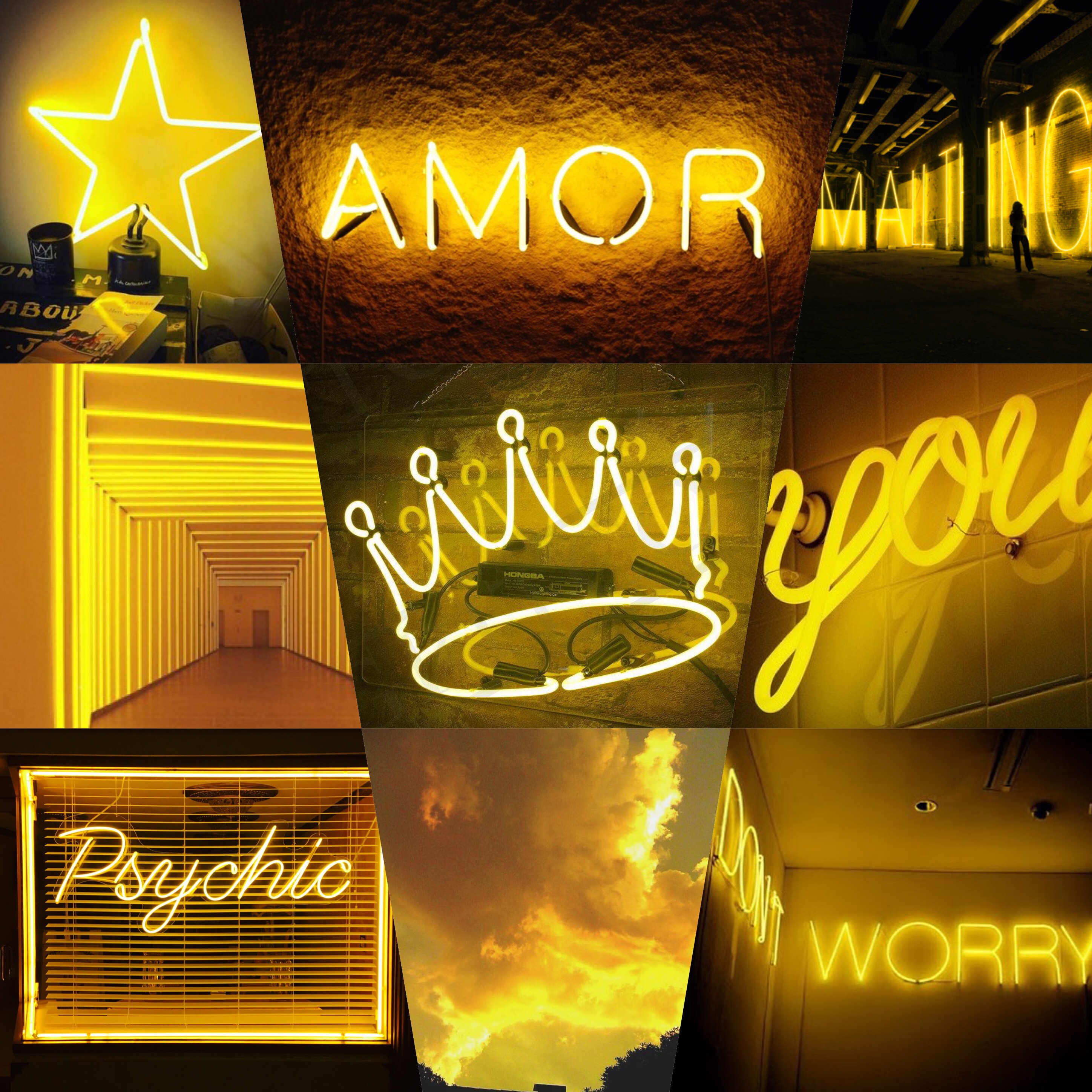This visual is about freetoedit yellow neon neonlights led #freetoedit #yel...