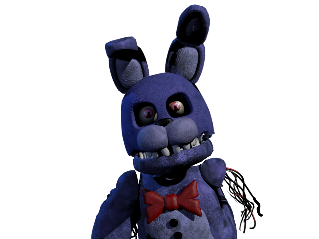 withered freetoedit #withered Bonnie has sticker by @munchbs.