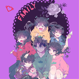 freetoedit family anime