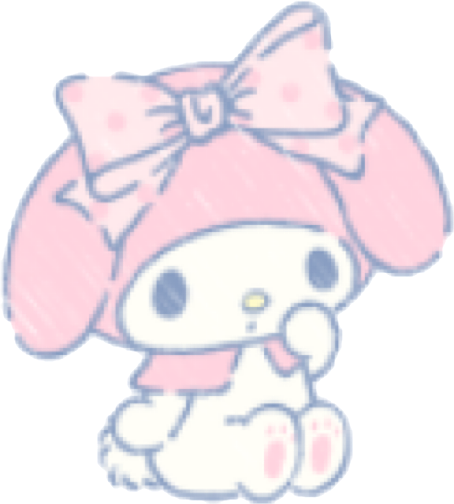 Mymelody Sanrio Kawaii Freetoedit Sticker By @emiqkafabulosa