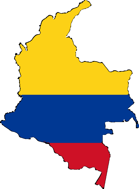 colombia freetoedit #colombia sticker by @dx9109