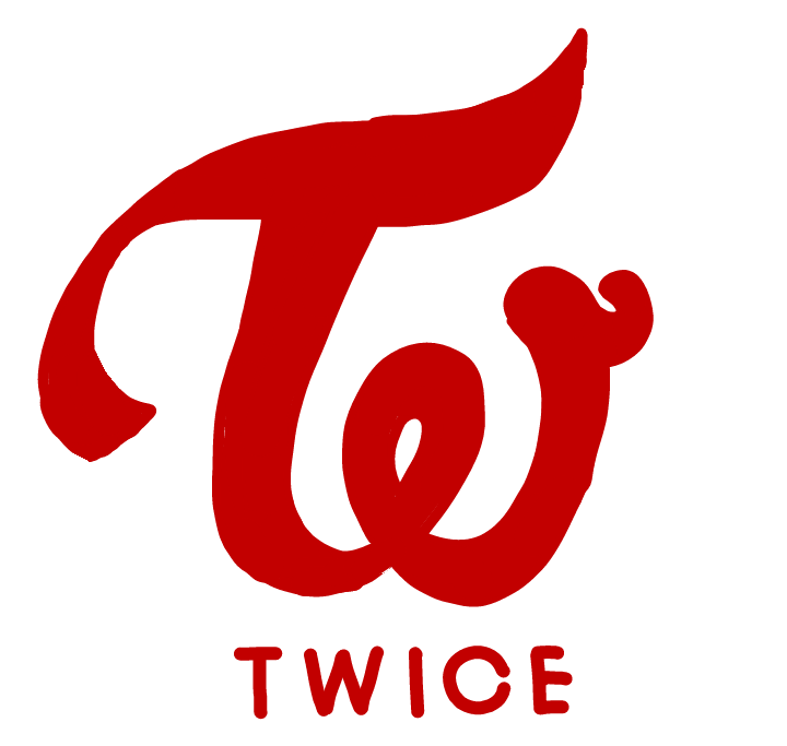 Twice Mark Red 赤 Freetoedit Twice Mark Sticker By 34