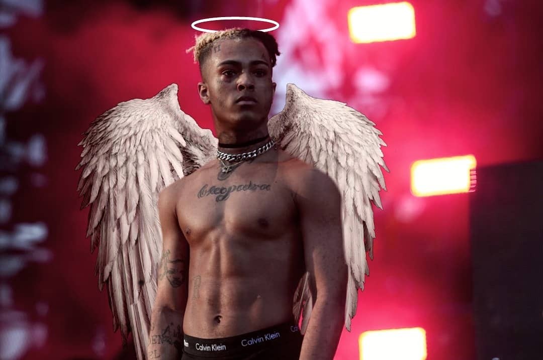 This visual is about freetoedit ripxxxtentacion xxxtentation xxxtentacion a...