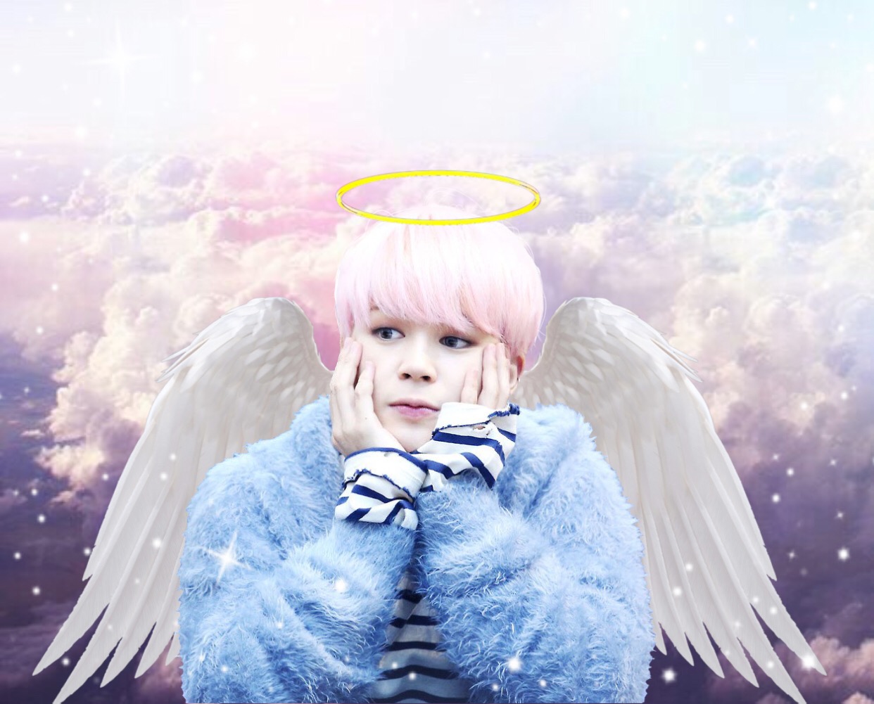 BTS Чимин ангел