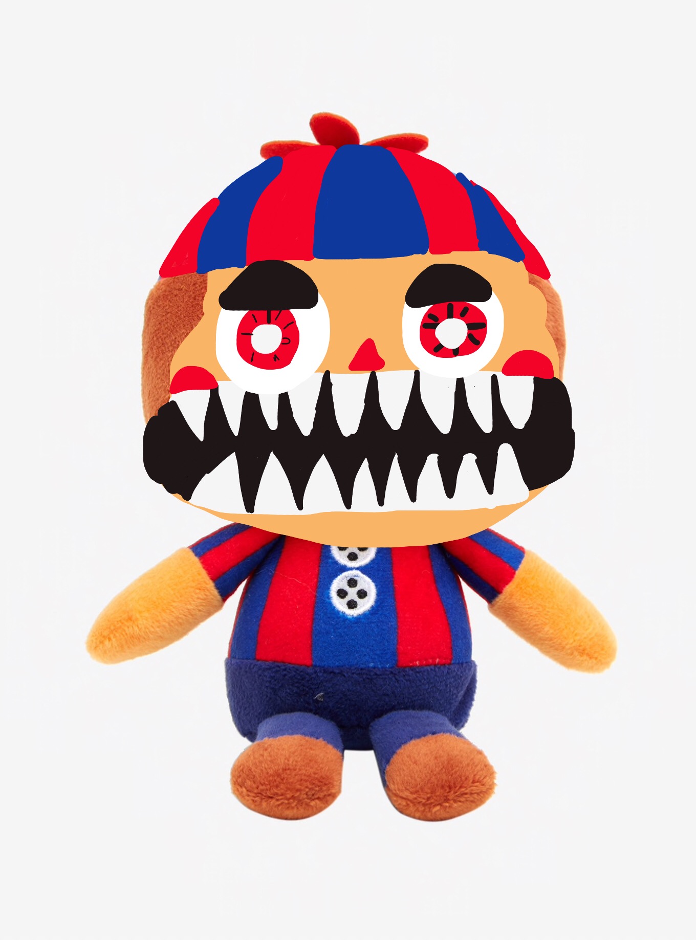 nightmare balloon boy plush