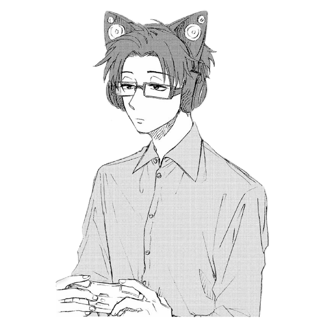 hirotaka nifuji wotakoi husbando sticker by @robinposting