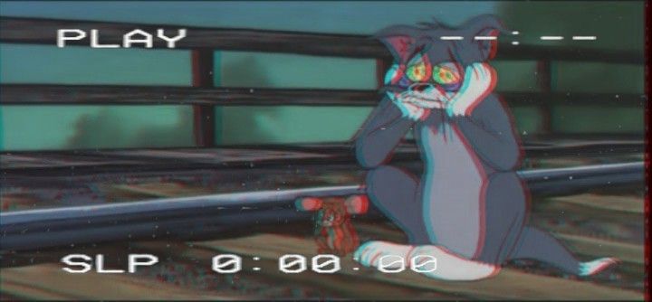 Tom And Jerry Tomandjerry Sad Me Broken