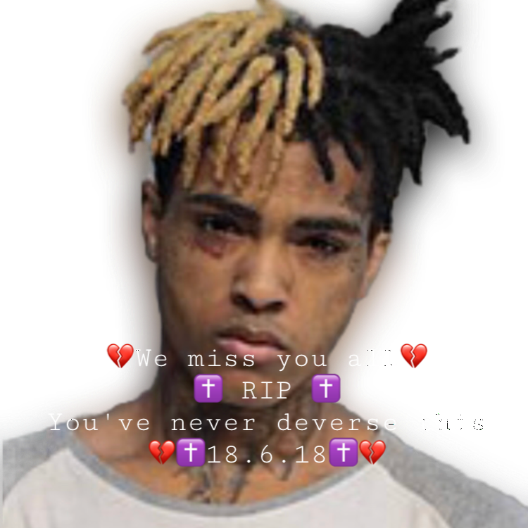 Ripx Tentacion Wemissyou Freetoedit Sticker By Sunaasf 