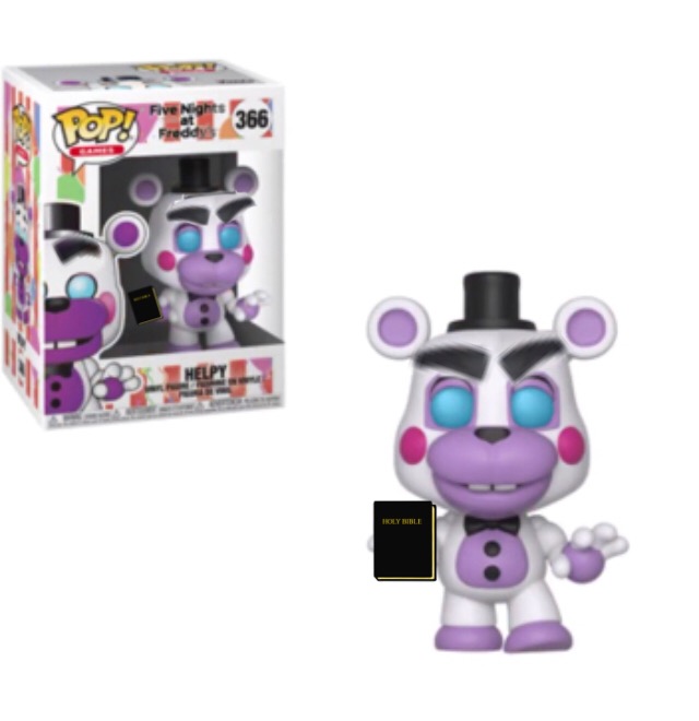 helpy funko pop