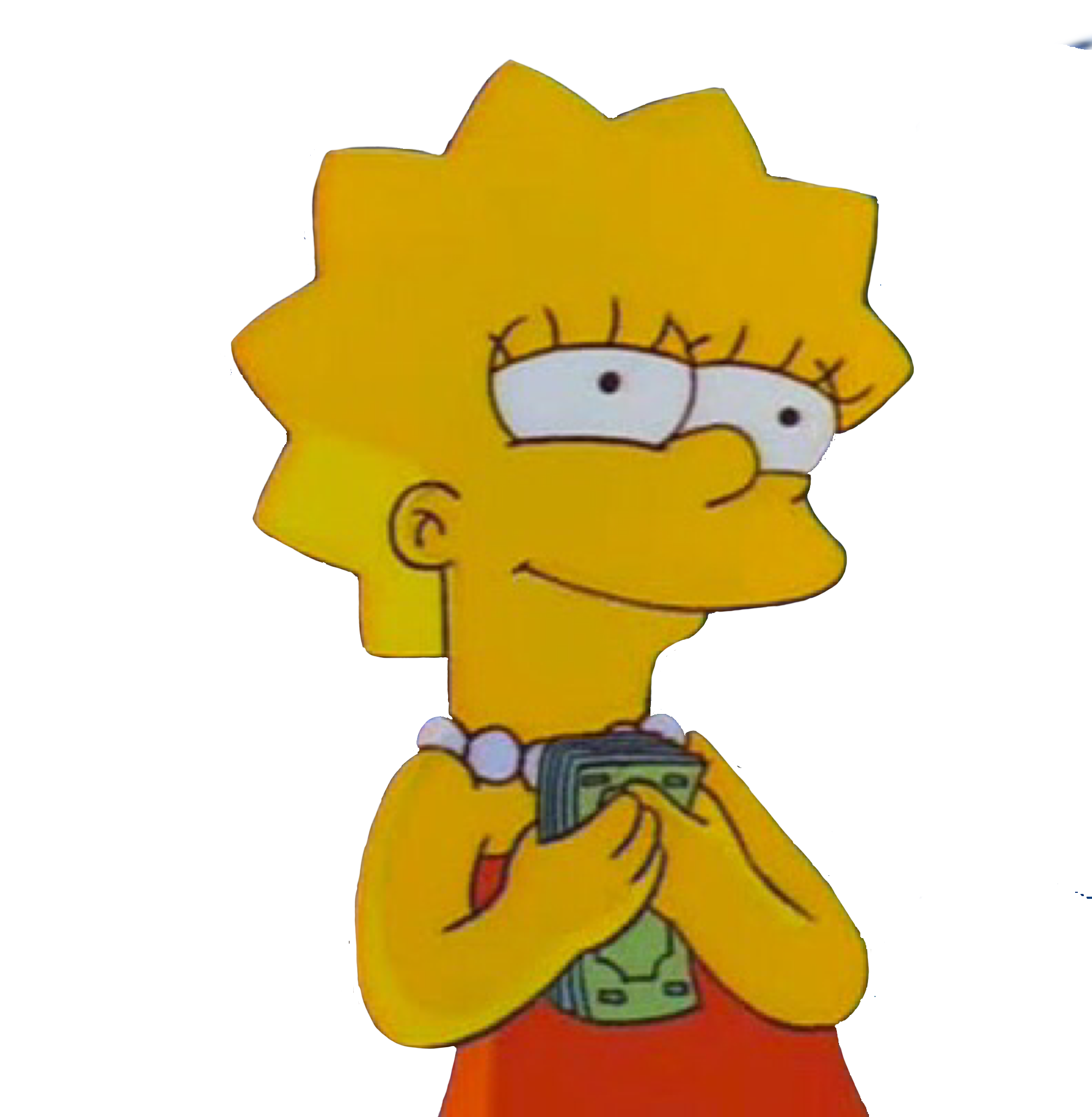 Lisa Simpsons Lisasimpson Cartoon Sticker By Inactivebambi 