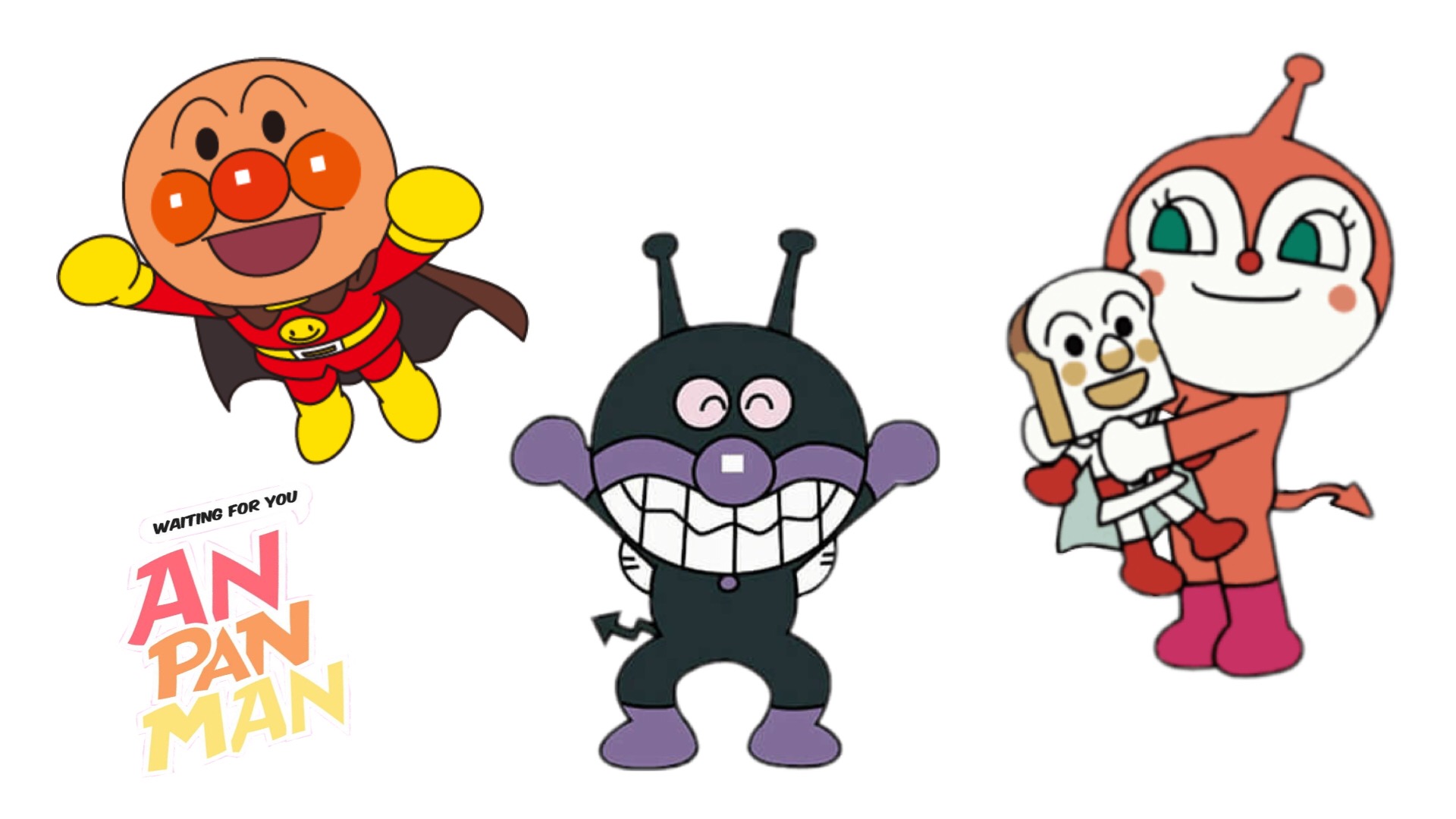 Anpanman Baikinman Image By Kuu