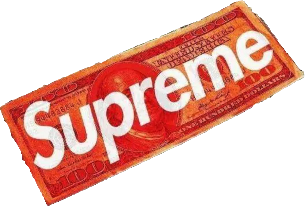 supreme eternal sticker