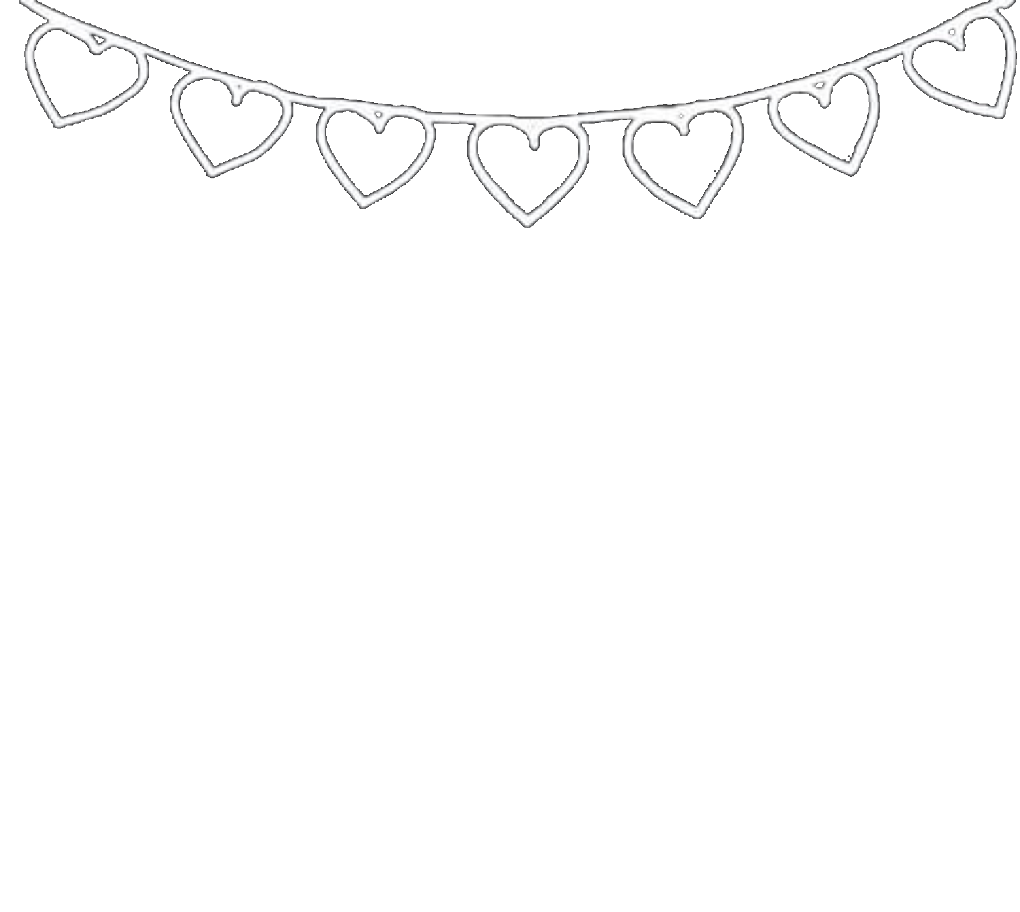 Heart Hearts White Whiteheart Whiteheart Banner Whiteae