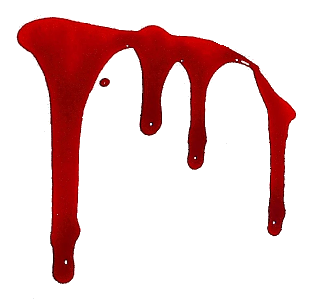 Blood Sticker By Lady Moon Blood Sticker By Lady Moon