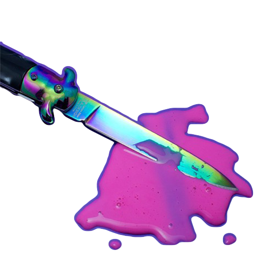 knife vaporwave aesthetic freetoedit...