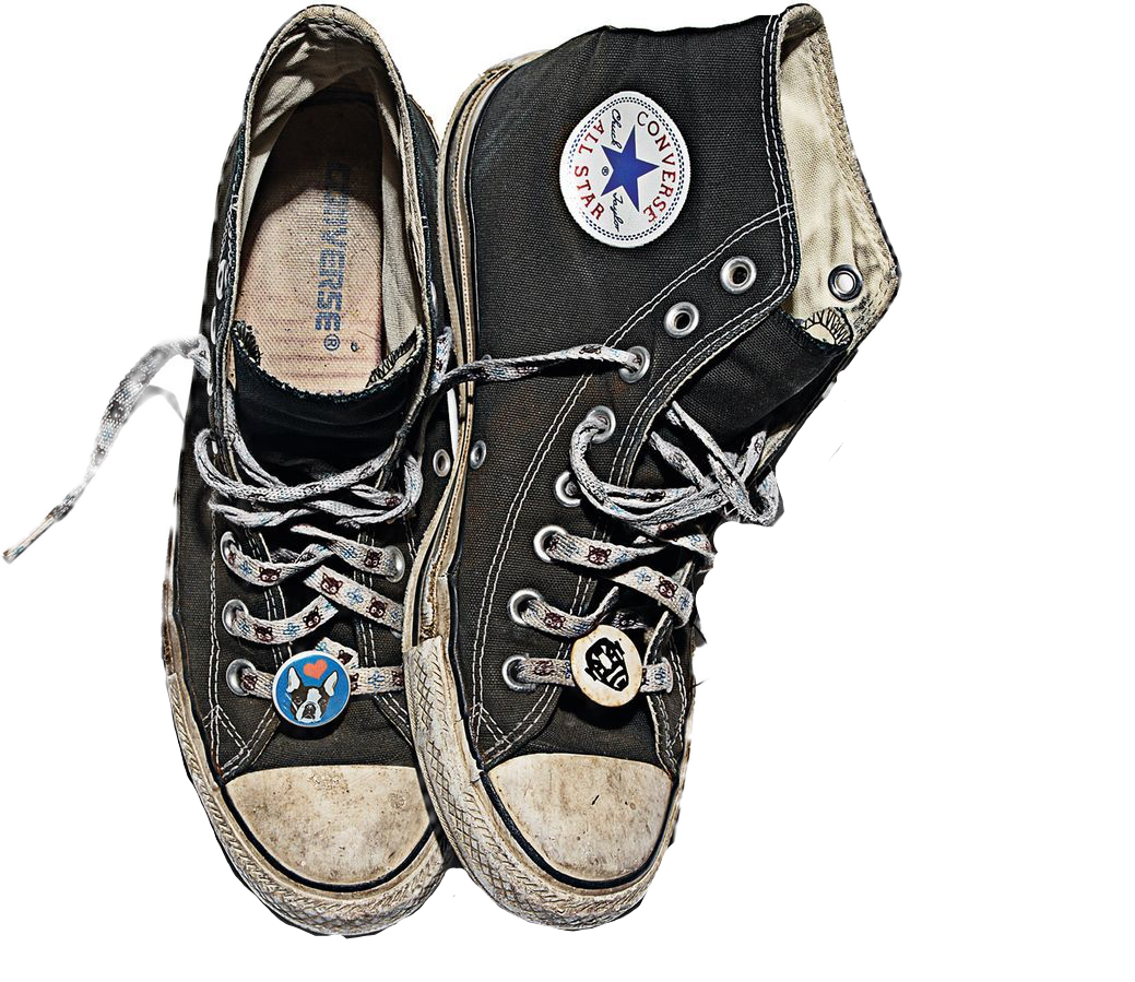 converse grunge