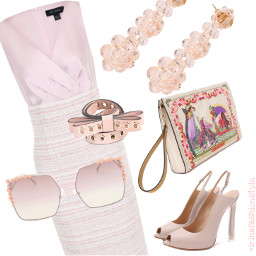 irinafashionstyle fashionstyle pinky pink pinkdress
