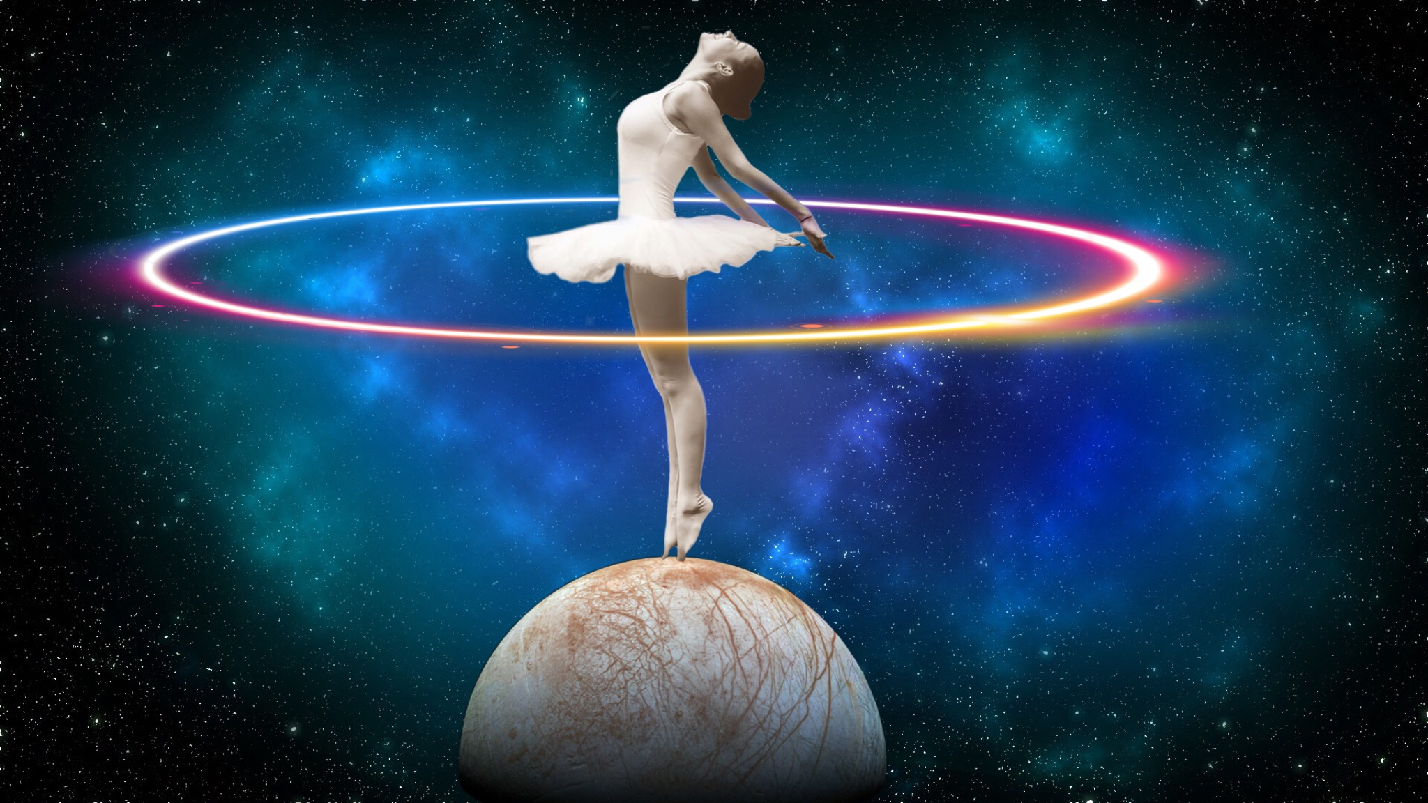 Балерина в космосе