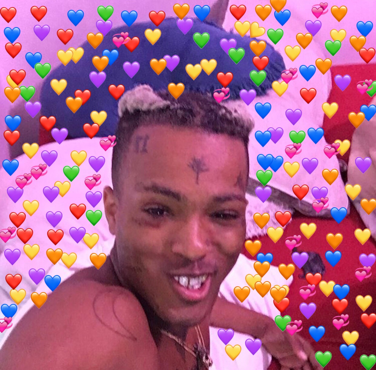 Heart Emoji Meme Xxxtentacion My Xxx Hot Girl 