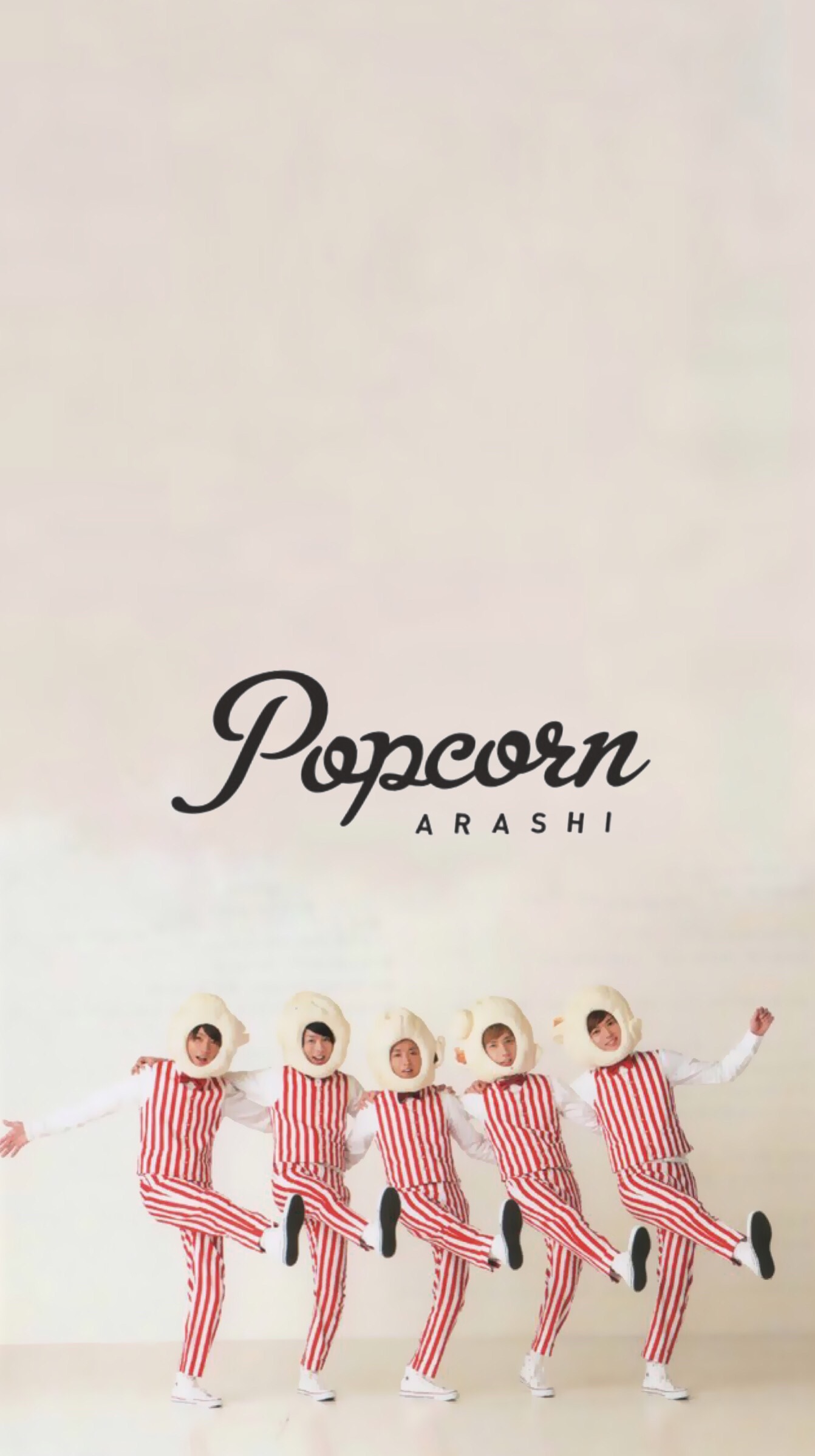 嵐 壁紙 Popcorn Arashi 嵐 壁紙 By Mgn Ars