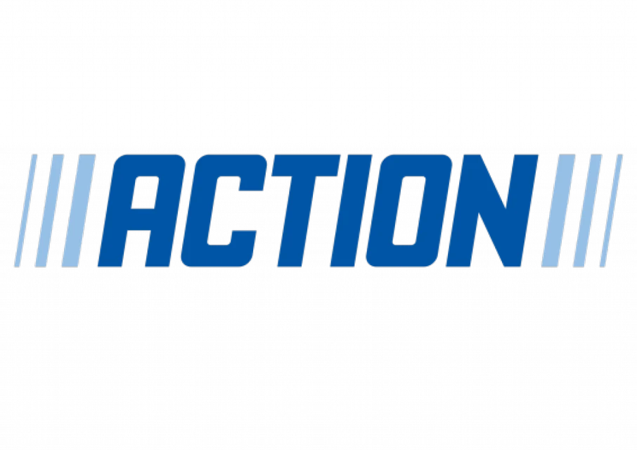Action Logo Aktion Market Sticker By Free Logos