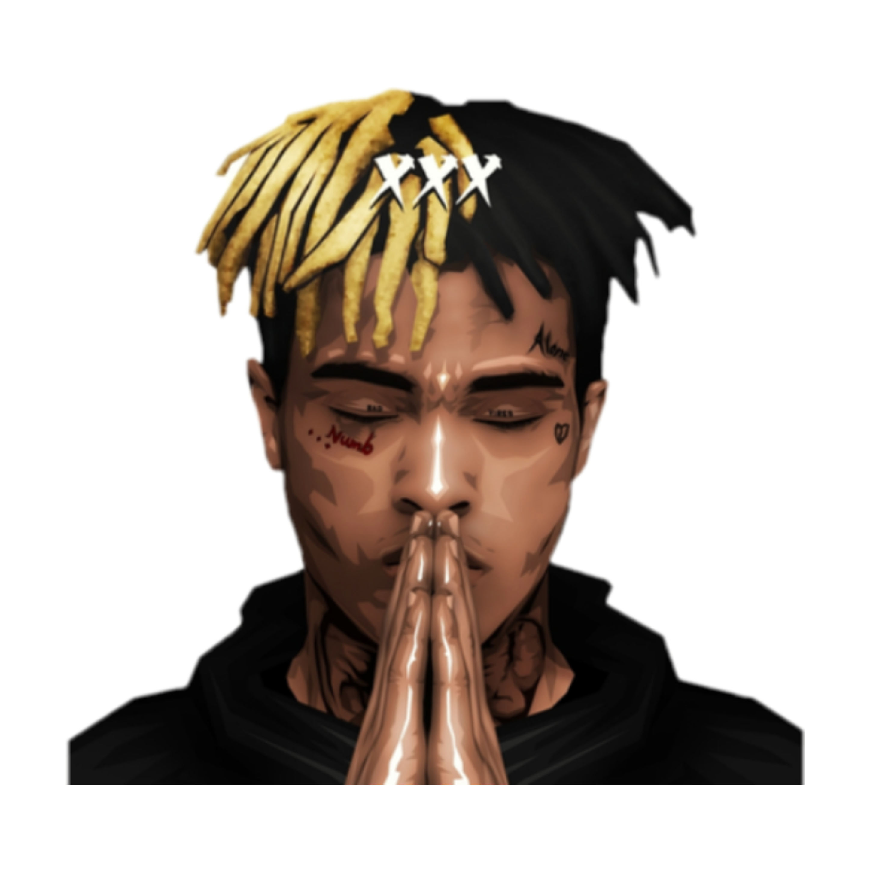 xxxtentacion x ripx - Sticker by Chloe