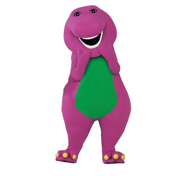 Barney Freetoedit #barney Sticker By @jaredrobinson1