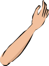 View Picsart Arm Hand Tattoo Png PNG