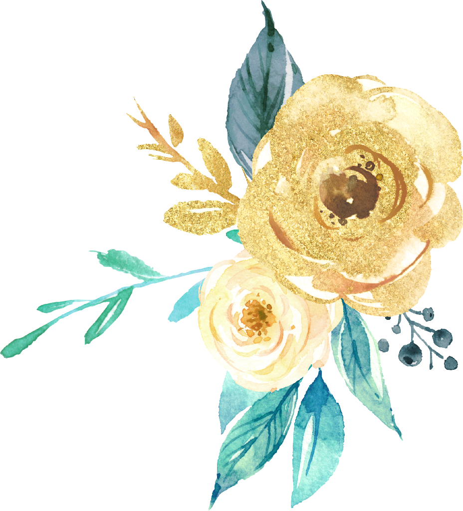 freetoedit gold green watercolor glitter flowers flower...