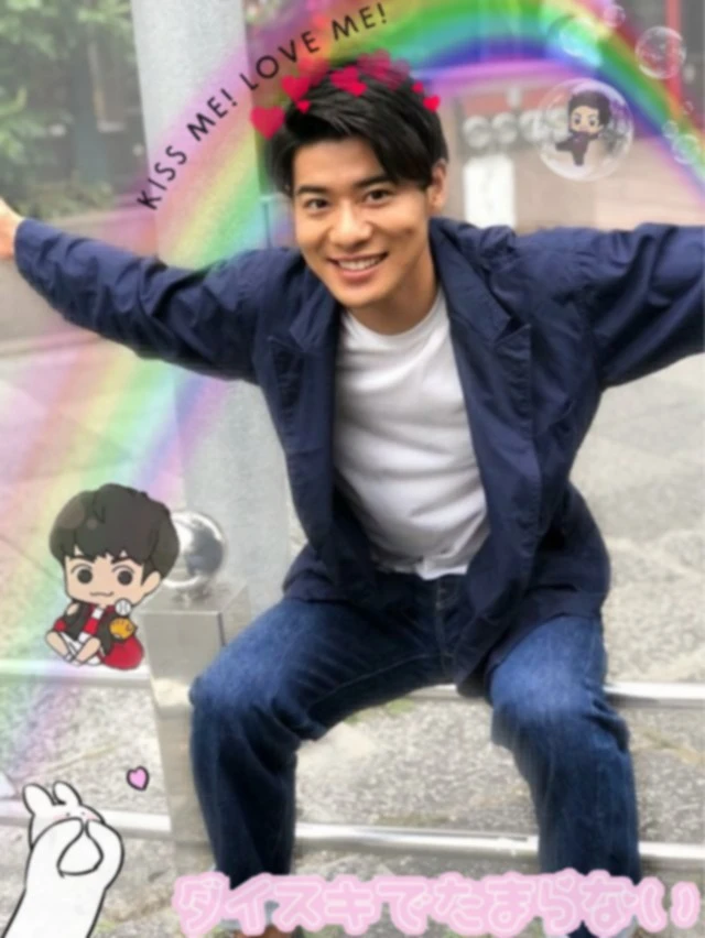 ボイメン 辻本達規 つーじー 赤色 筋肉 Image By ともちゃむ ボイメン 辻本達規 つーじー 赤色 筋肉 Image By ともちゃむ