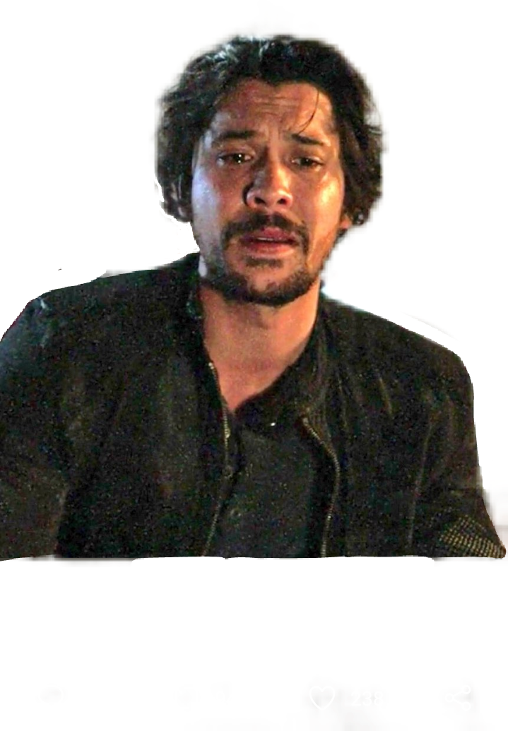 bellamy-the100-freetoedit-bellamy-sticker-by-blxkstar