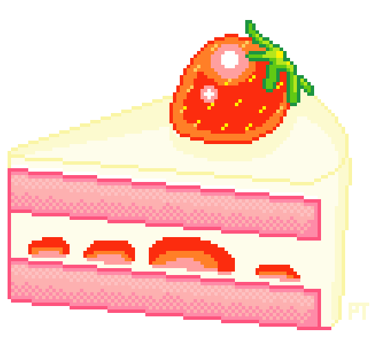 Pixel Aesthetic Cake 268754154033211 By @os4975pics