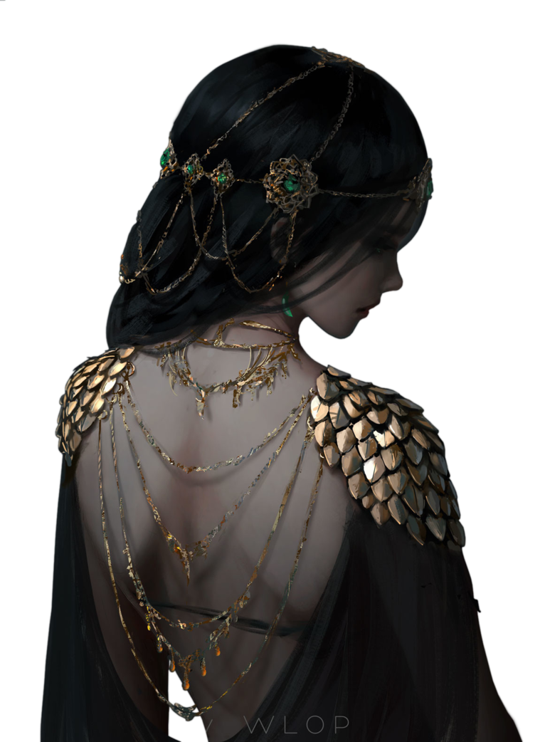 Wlop イラスト Wlop イラスト集