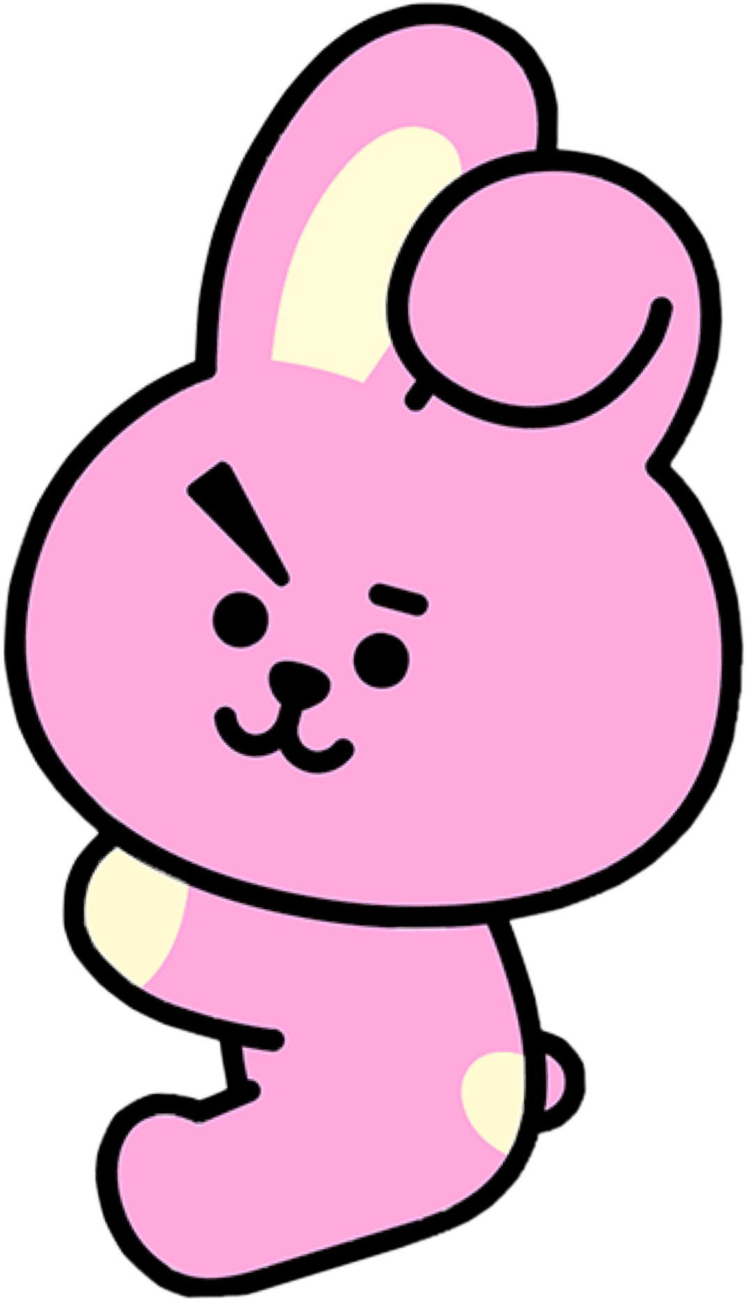 •COOKY STICKER• bt21 bts cooky jungkook cookybt21 bt21c...